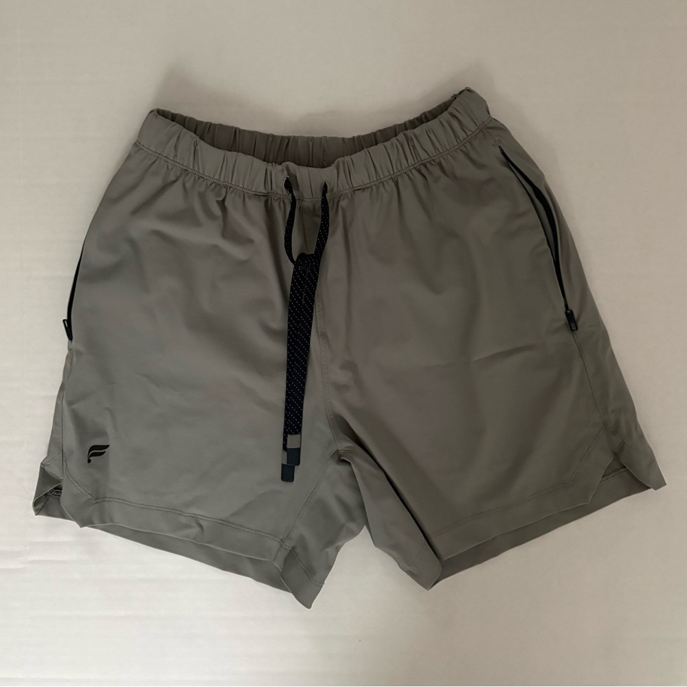 Men's Gray Fabletics One Short, XS